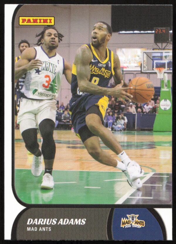 2021-22 Panini NBA G League Darius Adams #48 (Front)