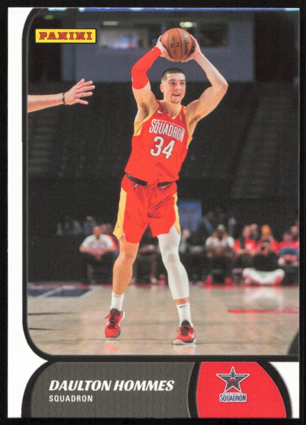 2021-22 Panini NBA G League Daulton Hommes #14 (Front)