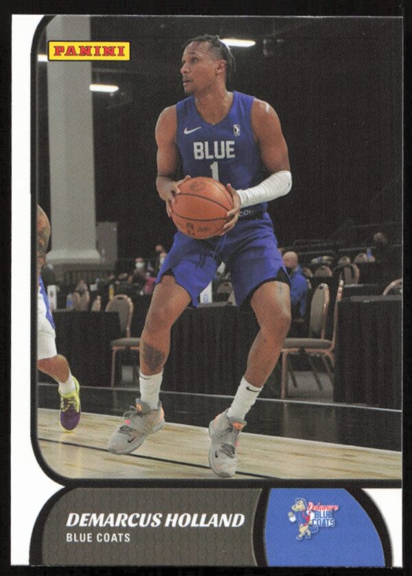 2021-22 Panini NBA G League Demarcus Holland #41 (Front)