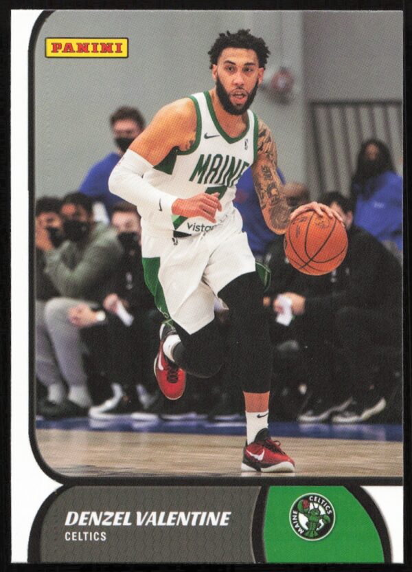 2021-22 Panini NBA G League Denzel Valentine #85 (Front)