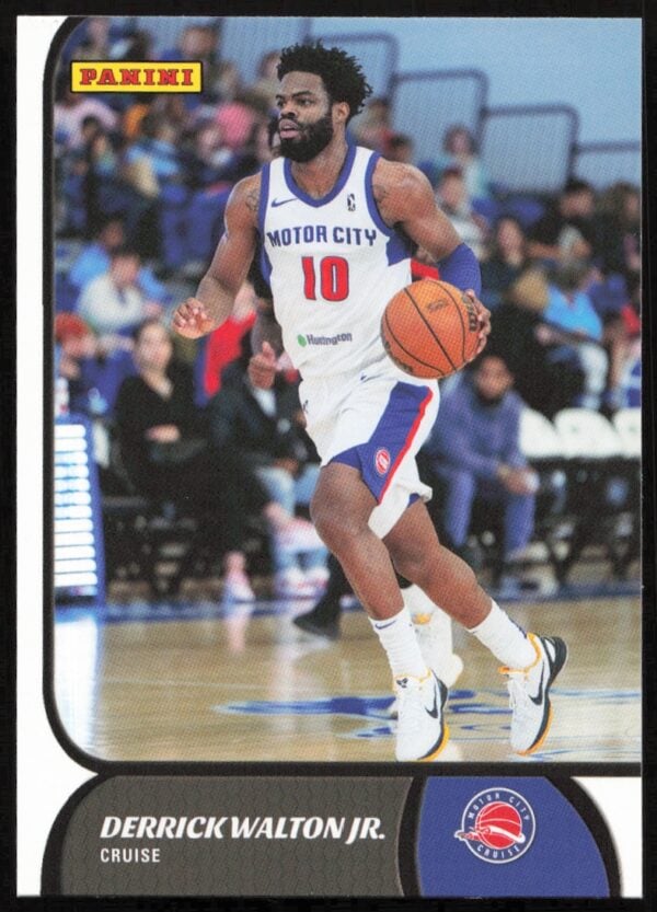 2021-22 Panini NBA G League Derrick Walton Jr. #99 (Front)