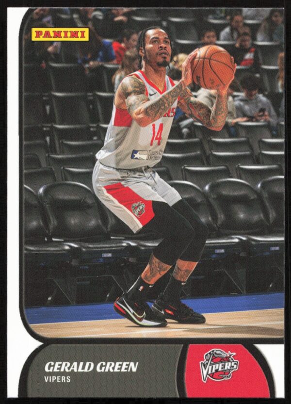 2021-22 Panini NBA G League Gerald Green #114 (Front)