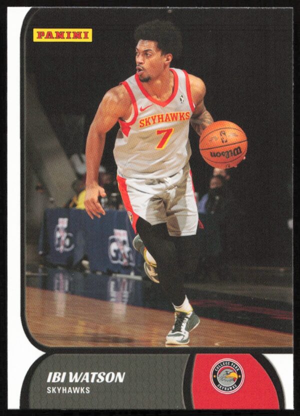 2021-22 Panini NBA G League Ibi Watson #36 (Front)