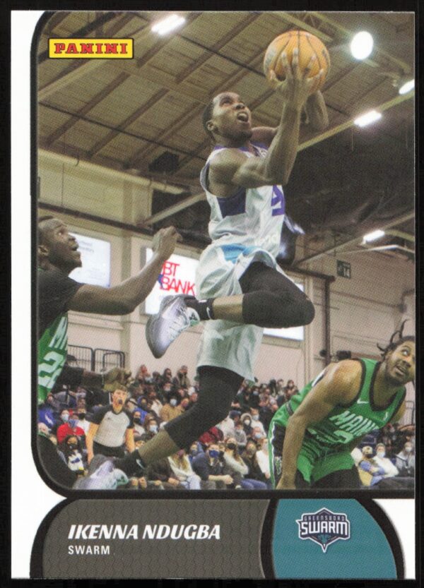 2021-22 Panini NBA G League Ikenna Ndugba #61 (Front)