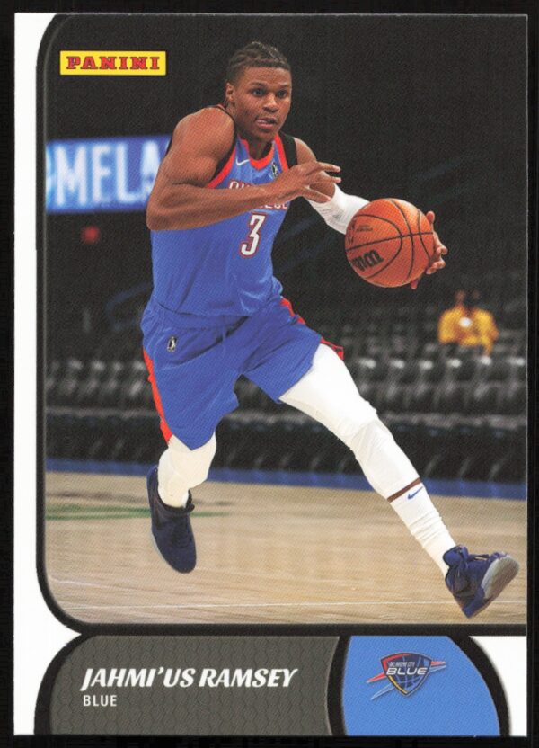 2021-22 Panini NBA G League Jahmi’us Ramsey #103 (Front)