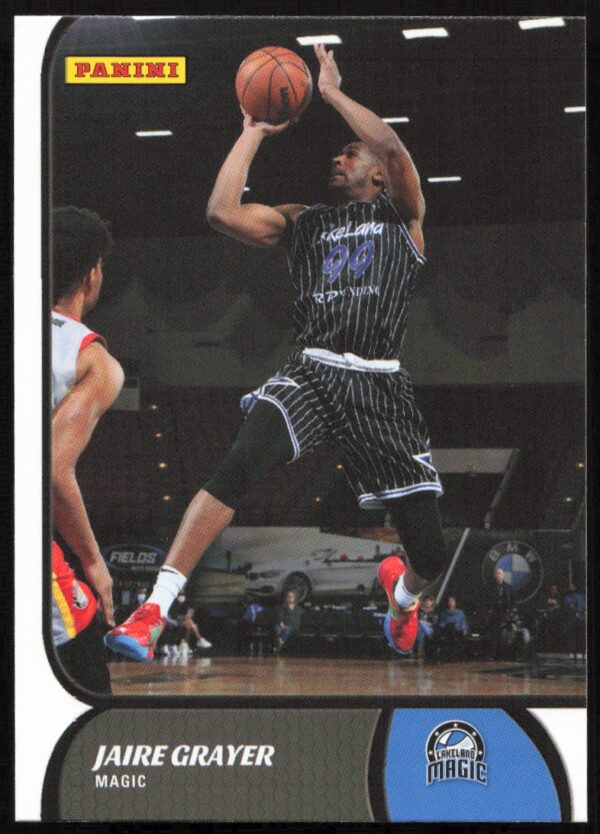 2021-22 Panini NBA G League Jaire Grayer #72 (Front)