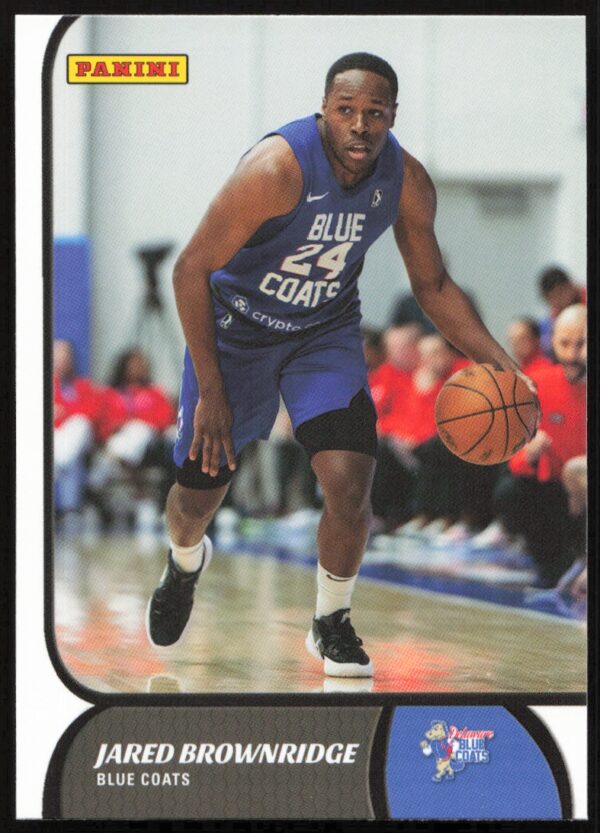 2021-22 Panini NBA G League Jared Brownridge #42 (Front)