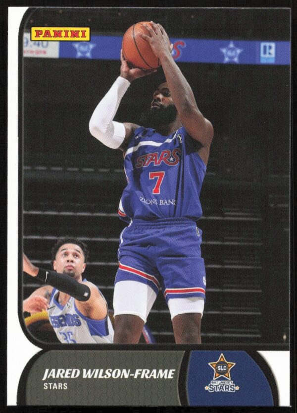 2021-22 Panini NBA G League Jared Wilson-Frame #120 (Front)