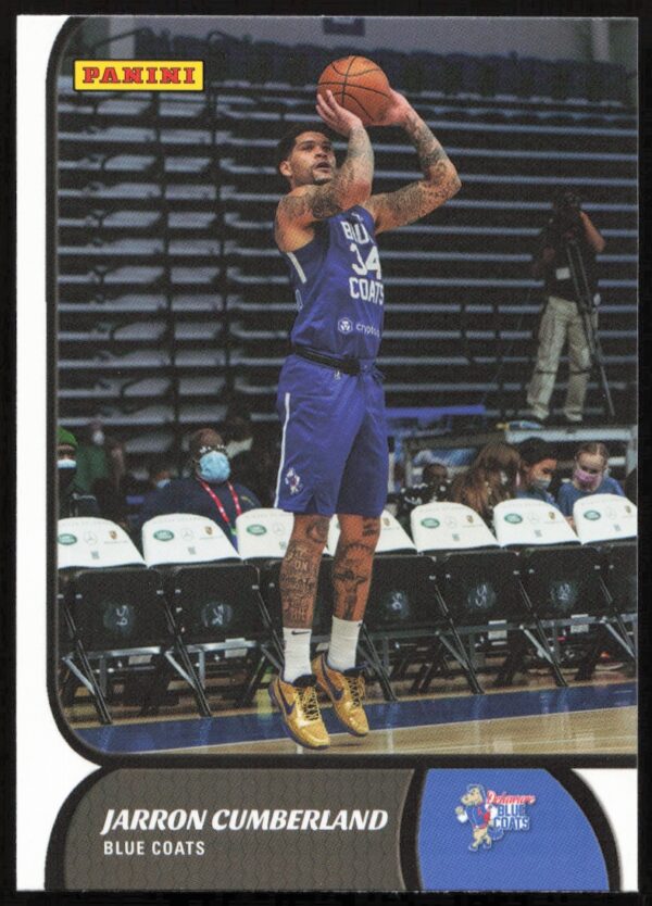 2021-22 Panini NBA G League Jarron Cumberland #43 (Front)