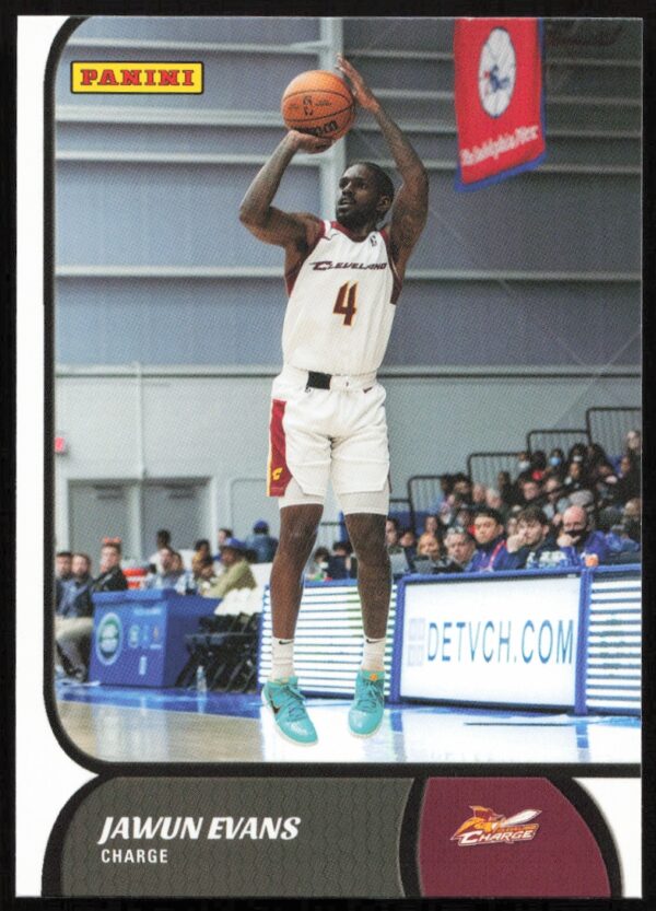 2021-22 Panini NBA G League Jawun Evans #29 (Front)