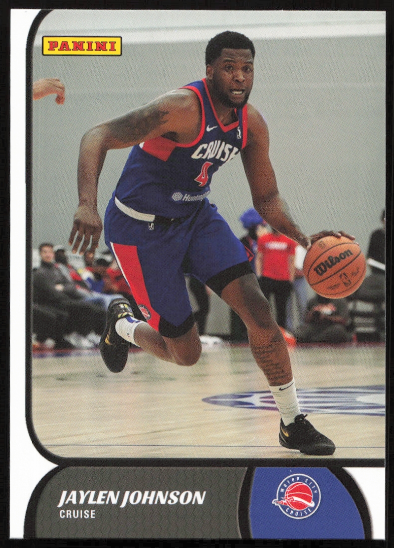 2021-22 Panini NBA G League Jaylen Johnson #100 (Front)
