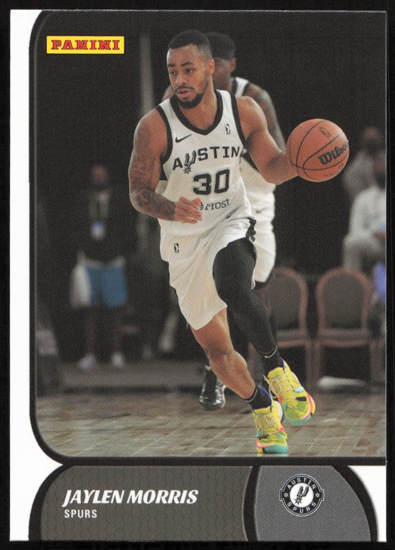 2021-22 Panini NBA G League Jaylen Morris #11 (Front)