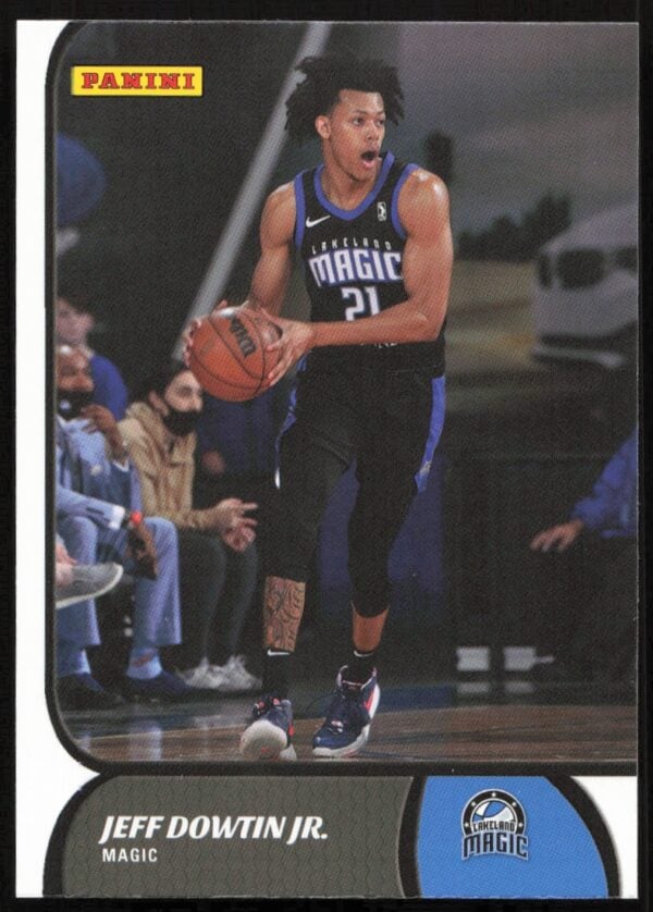 2021-22 Panini NBA G League Jeff Dowtin Jr. #74 (Front)