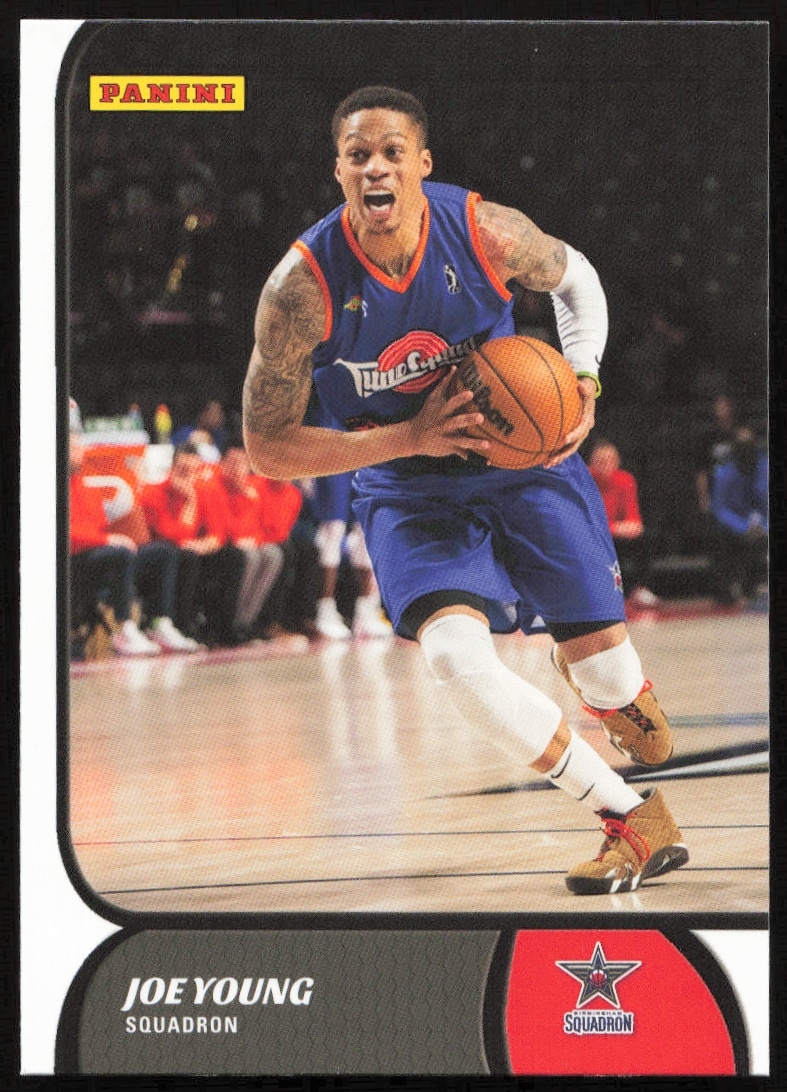 2021-22 Panini NBA G League Joe Young #15 (Front)