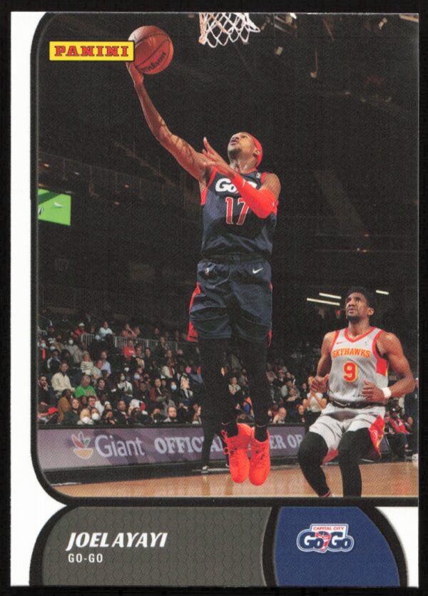 2021-22 Panini NBA G League Joel Ayayi #23 (Front)