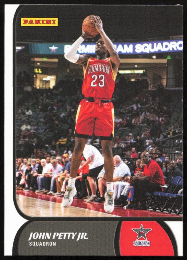 2021-22 Panini NBA G League John Petty Jr. #16 (Front)