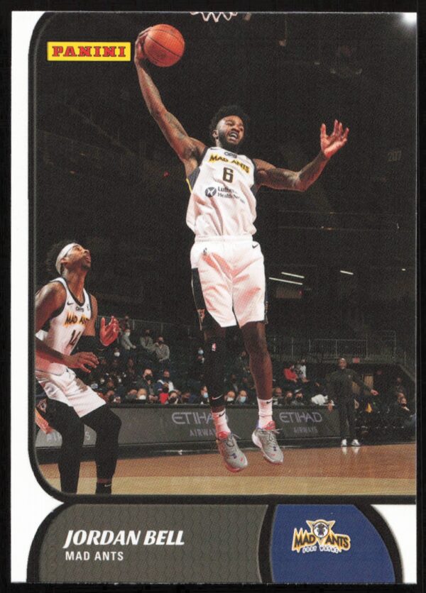 2021-22 Panini NBA G League Jordan Bell #49 (Front)