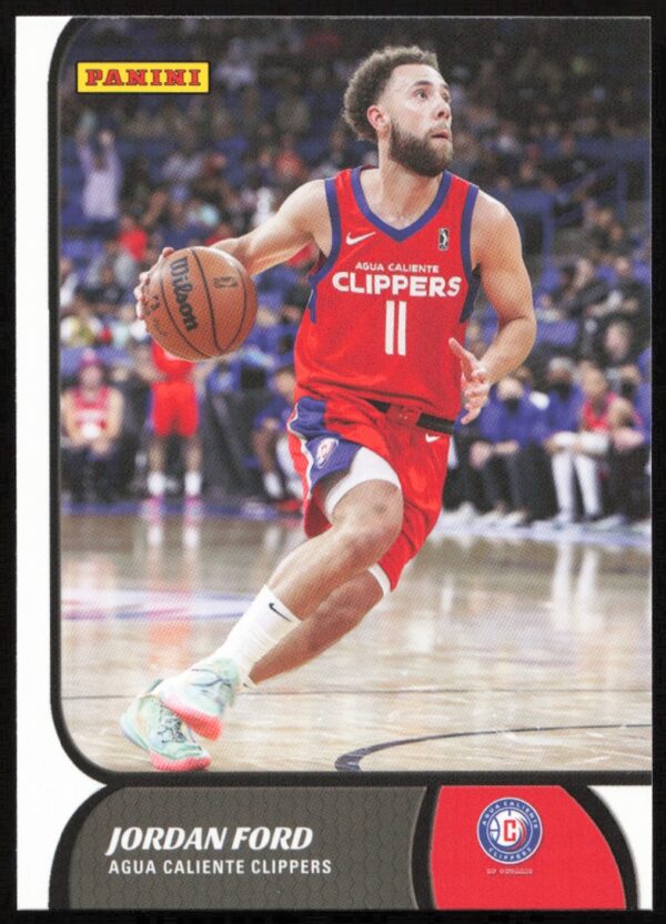 2021-22 Panini NBA G League Jordan Ford #3 (Front)