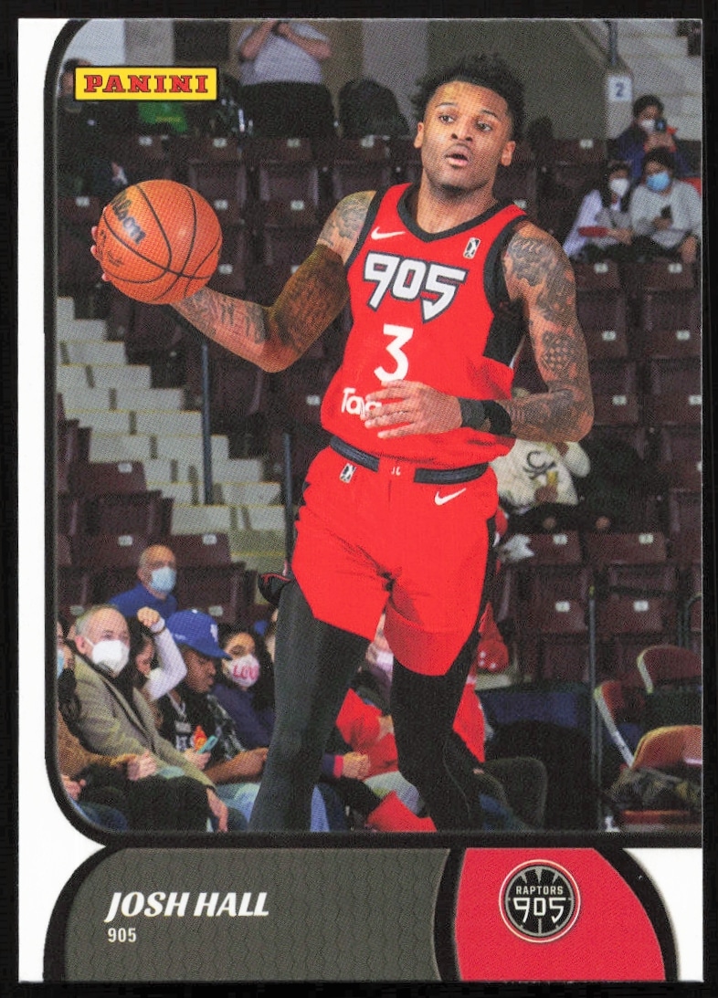 2021-22 Panini NBA G League Josh Hall #110 (Front)