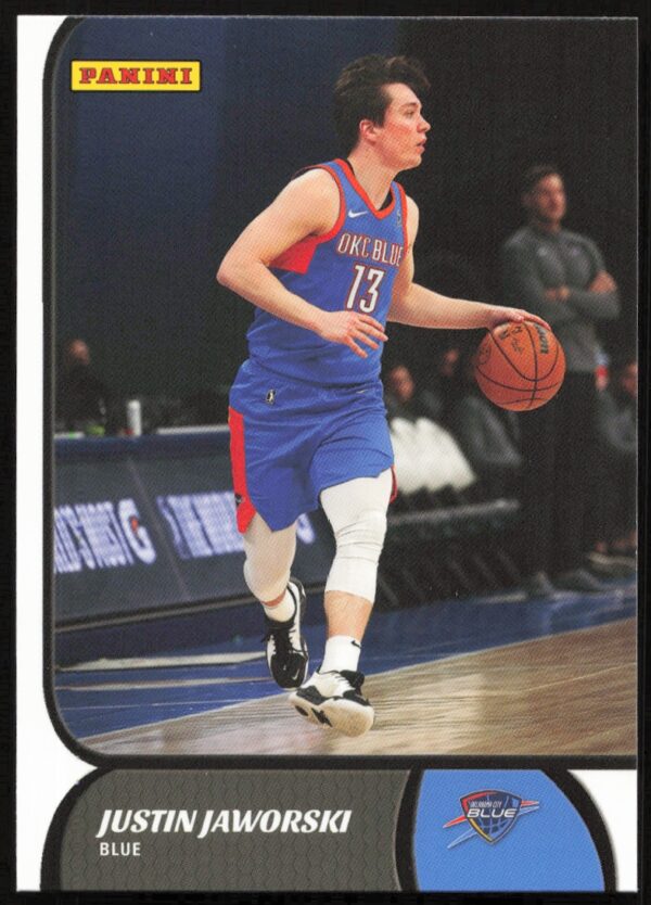 2021-22 Panini NBA G League Justin Jaworski #104 (Front)