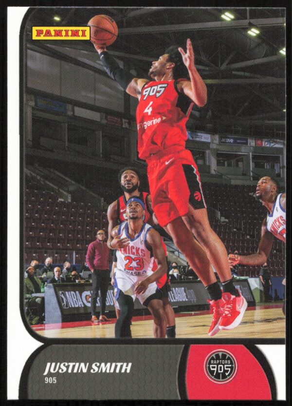 2021-22 Panini NBA G League Justin Smith #111 (Front)