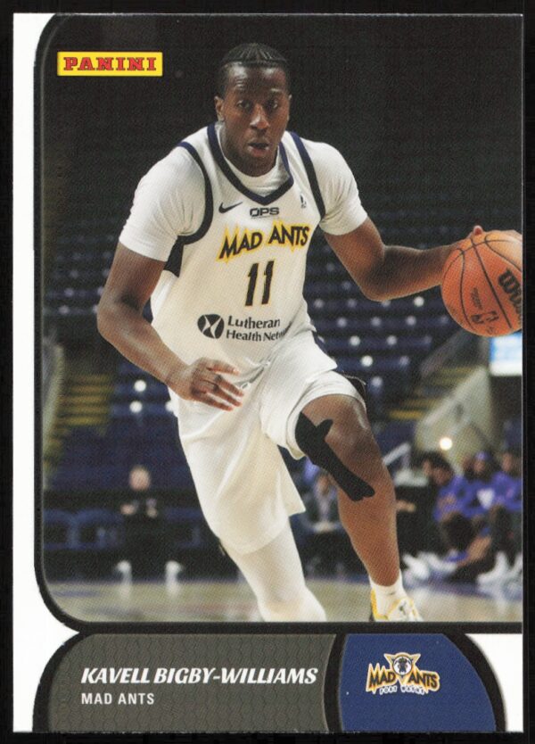 2021-22 Panini NBA G League Kavell Bigby-Williams #50 (Front)