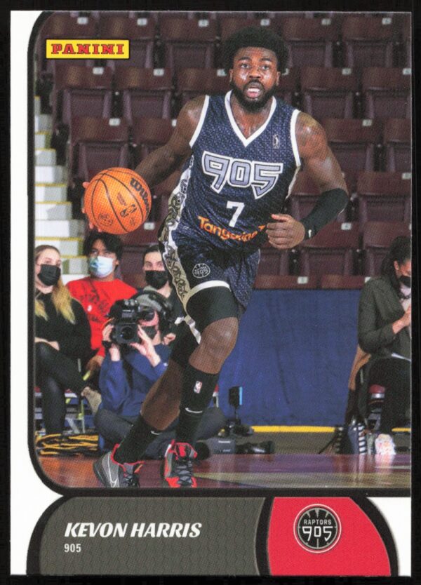 2021-22 Panini NBA G League Kevon Harris #112 (Front)