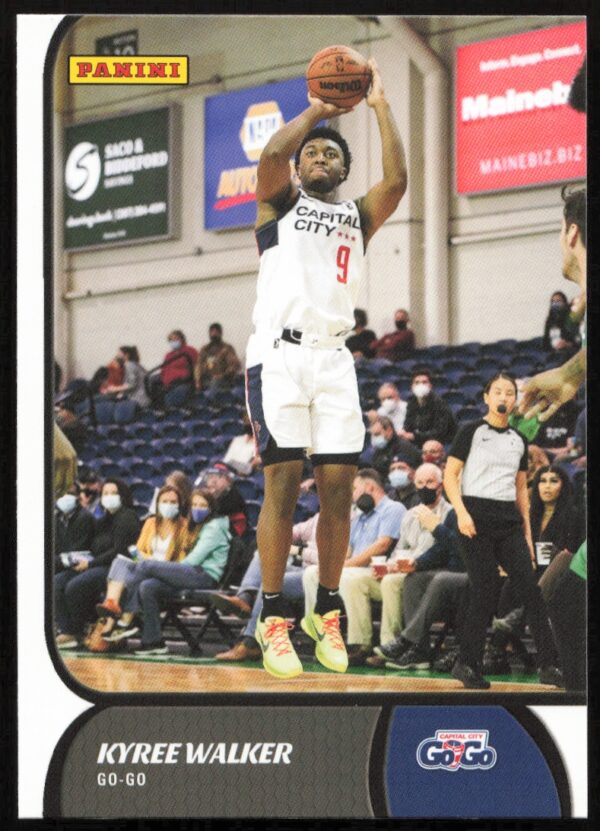 2021-22 Panini NBA G League Kyree Walker #25 (Front)