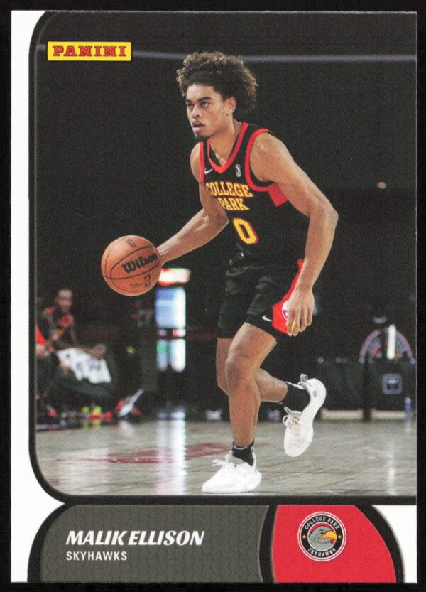 2021-22 Panini NBA G League Malik Ellison #38 (Front)