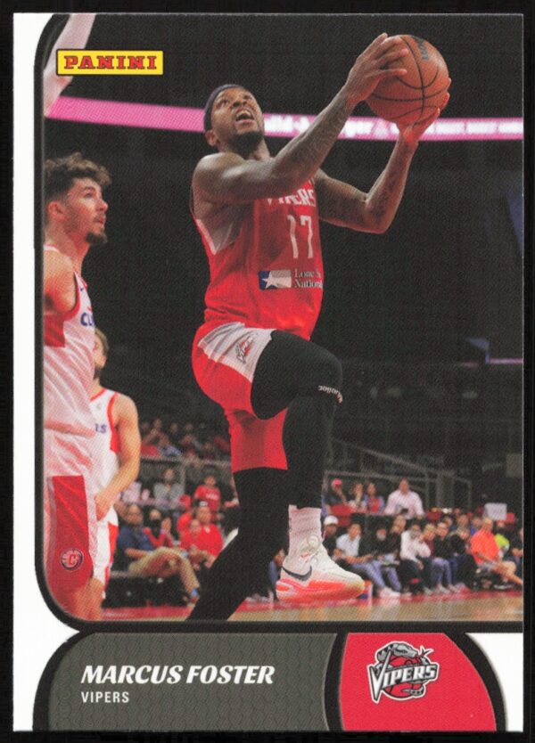 2021-22 Panini NBA G League Marcus Foster #115 (Front)