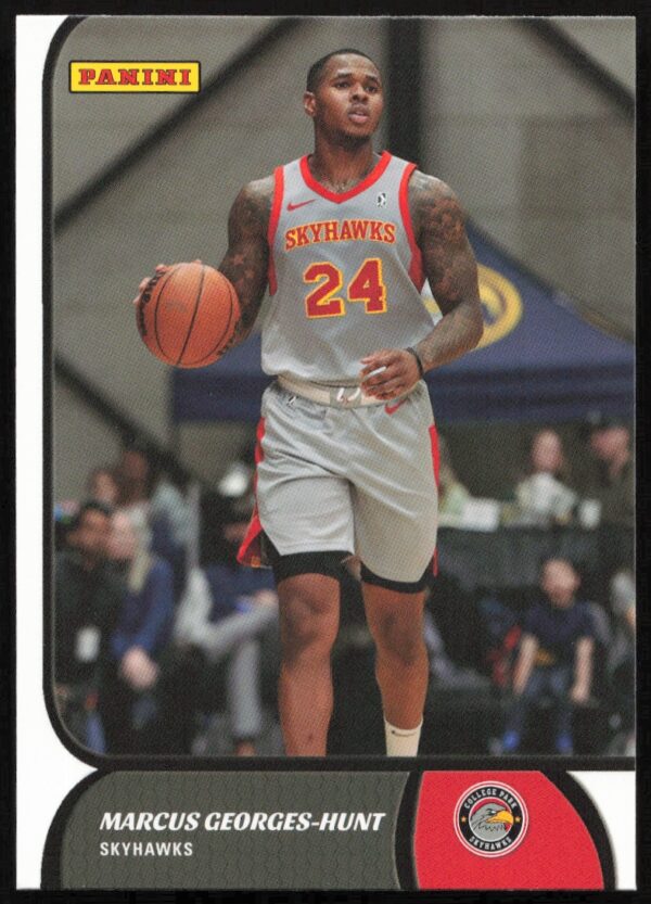 2021-22 Panini NBA G League Marcus Georges-Hunt #39 (Front)