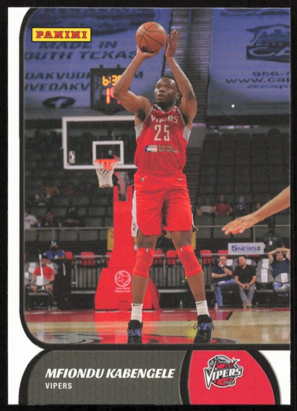 2021-22 Panini NBA G League Mfiondu Kabengele #116 (Front)