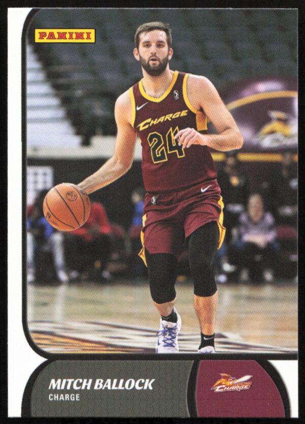 2021-22 Panini NBA G League Mitch Ballock #33 (Front)