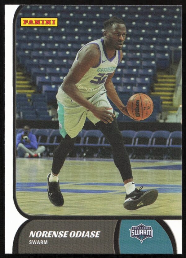 2021-22 Panini NBA G League Norense Odiase #65 (Front)