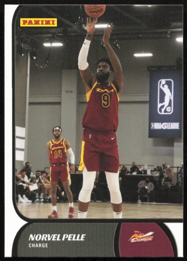 2021-22 Panini NBA G League Norvel Pelle #30 (Front)