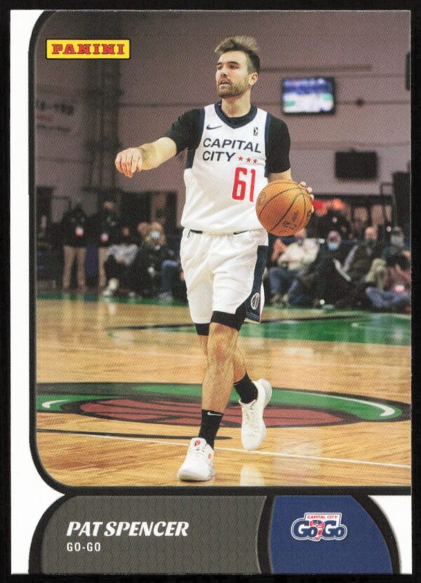 2021-22 Panini NBA G League Pat Spencer #26 (Front)