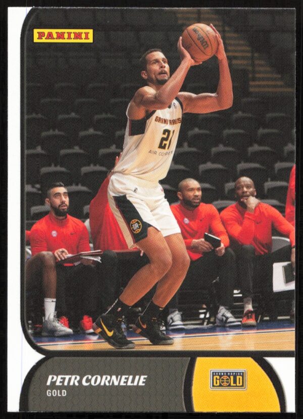 2021-22 Panini NBA G League Petr Cornelie #56 (Front)