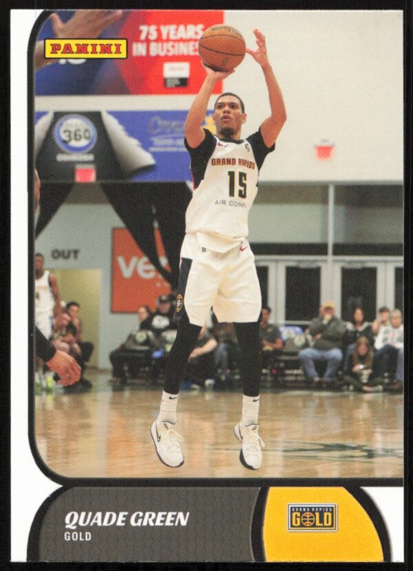 2021-22 Panini NBA G League Quade Green #57 (Front)