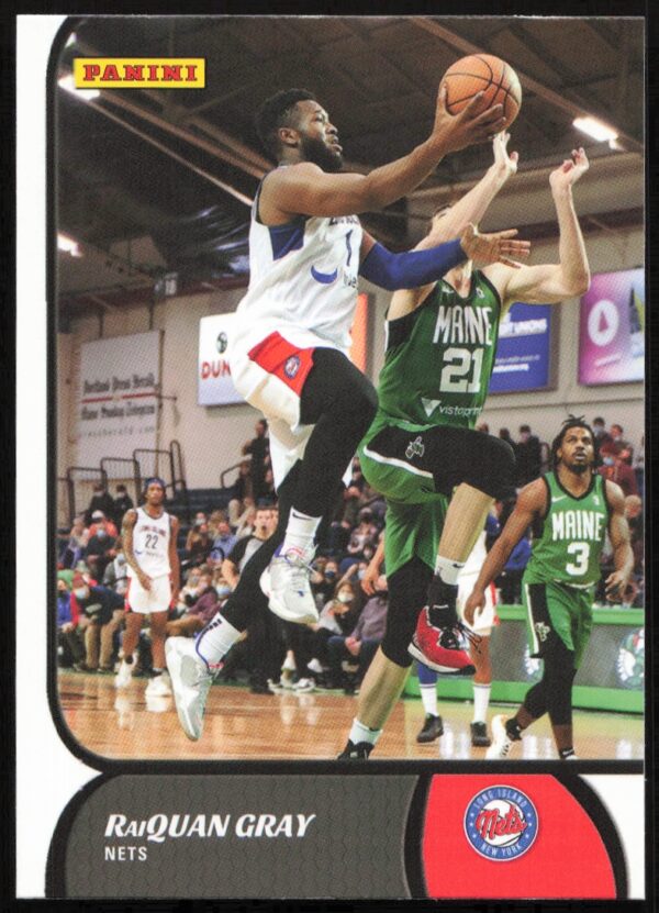 2021-22 Panini NBA G League RaiQuan Gray #81 (Front)