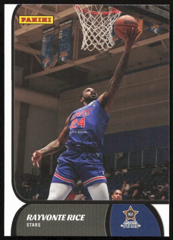 2021-22 Panini NBA G League Rayvonte Rice #122 (Front)