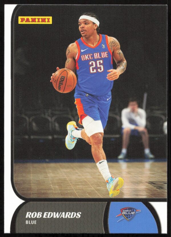 2021-22 Panini NBA G League Rob Edwards #106 (Front)