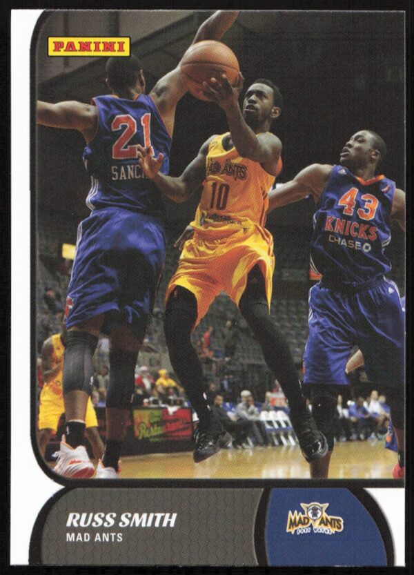 2021-22 Panini NBA G League Russ Smith #51 (Front)