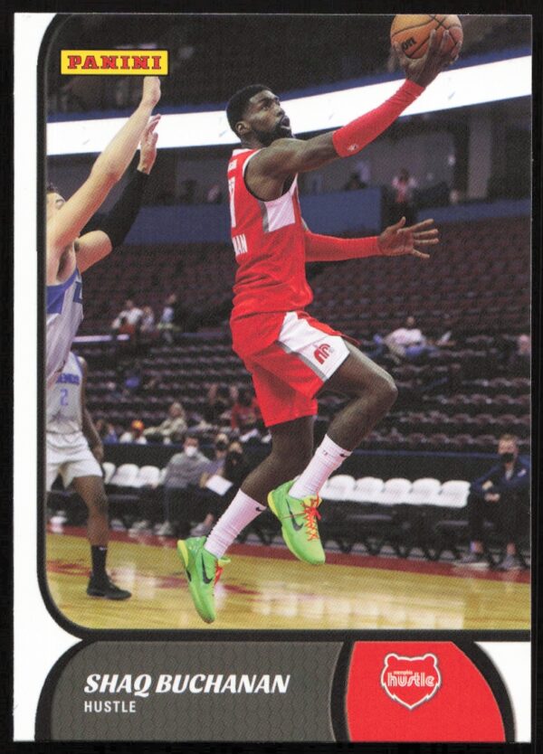 2021-22 Panini NBA G League Shaq Buchanan #95 (Front)