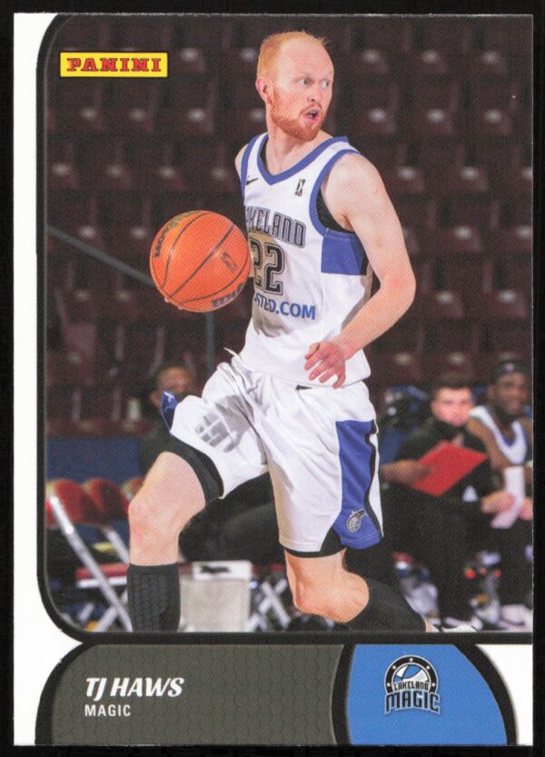 2021-22 Panini NBA G League TJ Haws #76 (Front)