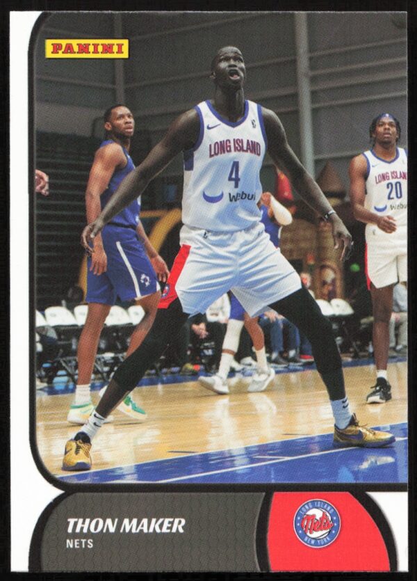 2021-22 Panini NBA G League Thon Maker #82 (Front)