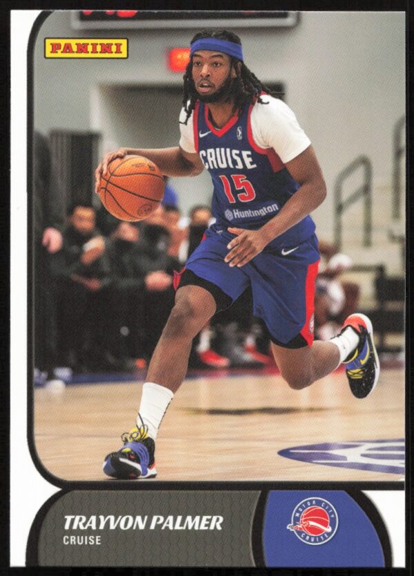 2021-22 Panini NBA G League Trayvon Palmer #102 (Front)