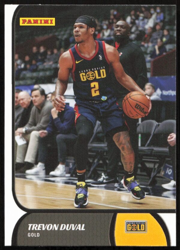 2021-22 Panini NBA G League Trevon Duval #58 (Front)