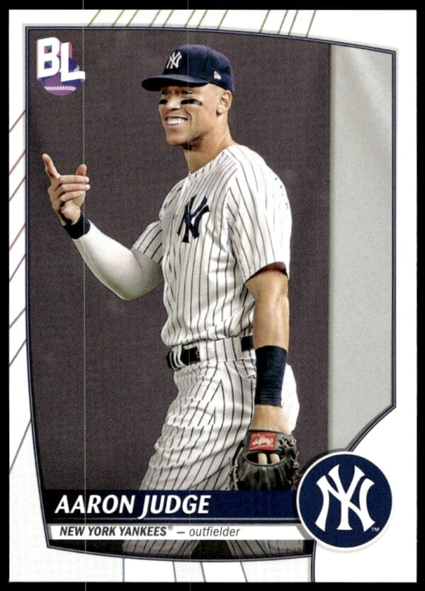 2023 Topps Big League Aaron Judge #1 (Front)