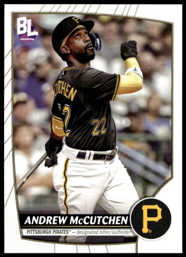 2023 Topps Big League Andrew McCutchen #62 (Front)