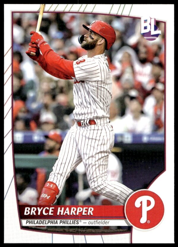 2023 Topps Big League Bryce Harper #3 (Front)